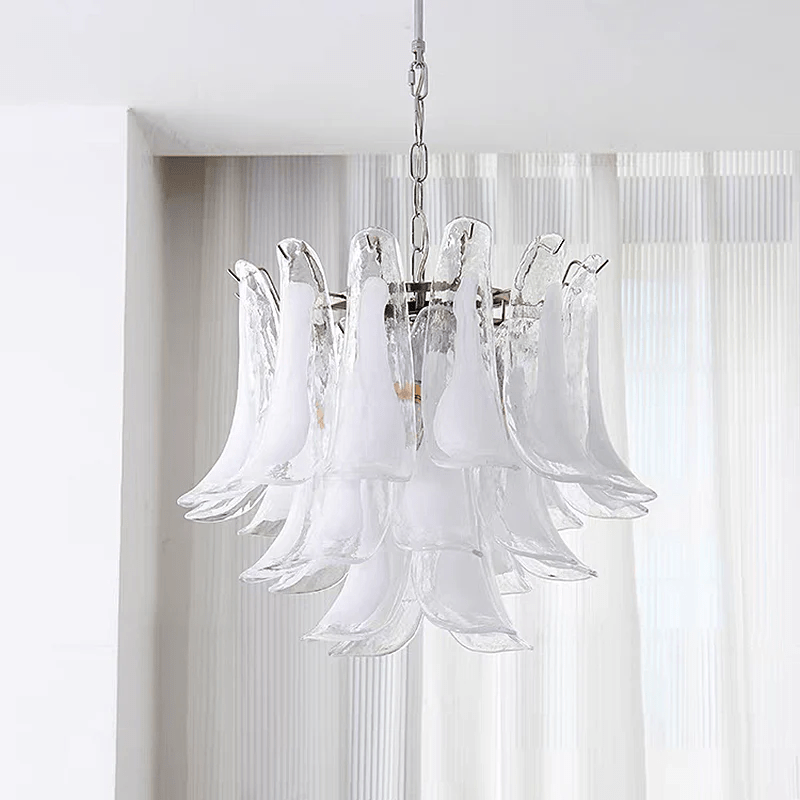 Glyra Amber Bloom Chandelier