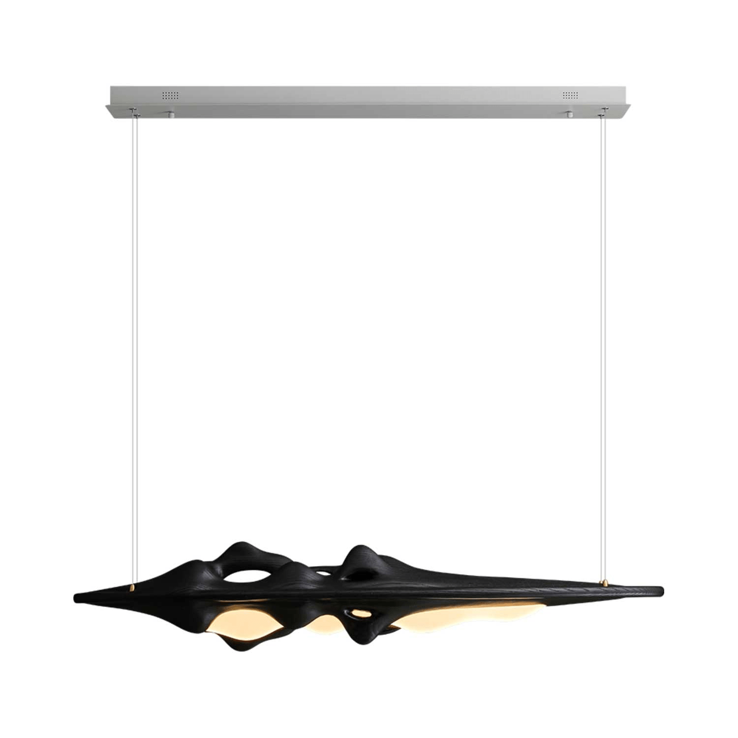Ulsorira Topographic Wood Pendant Light