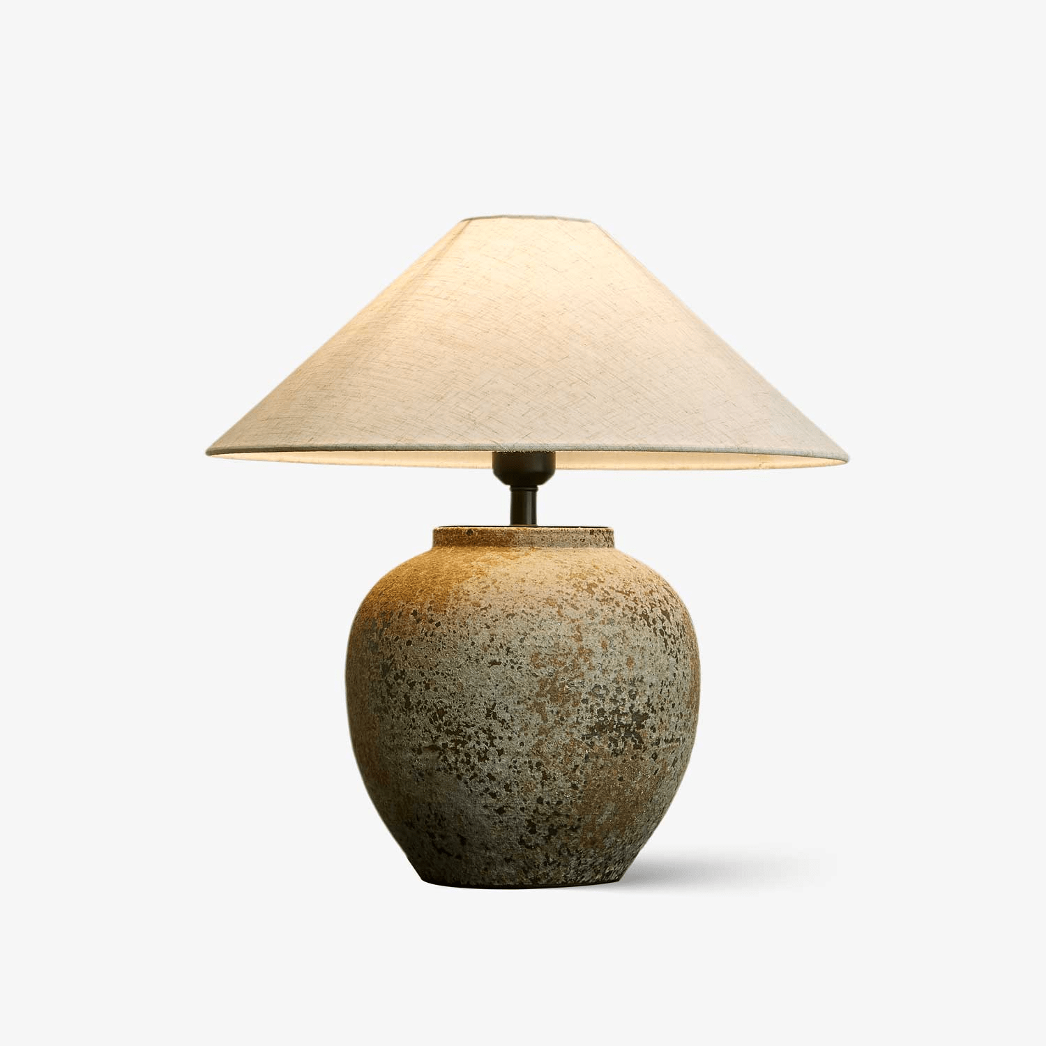 Wells Rustic Ceramic Table Lamp