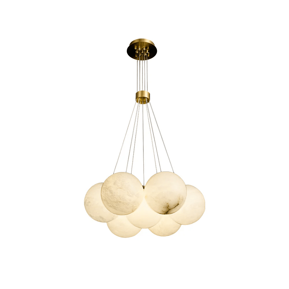 Cyrel Alabaster Chandelier