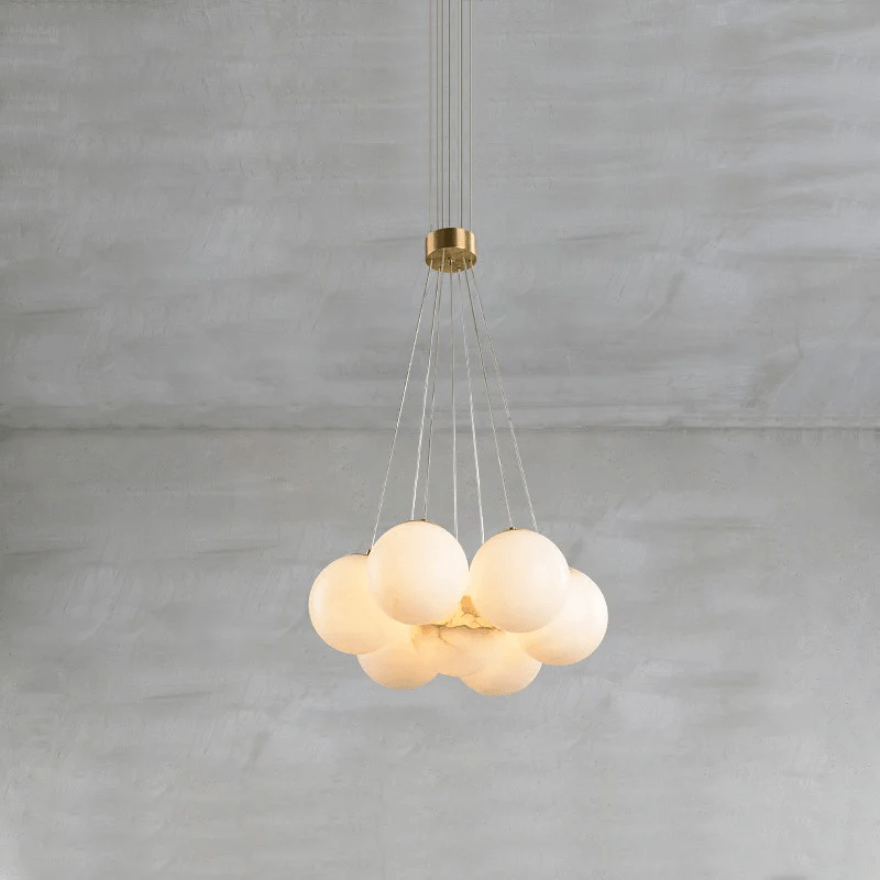 Cyrel Alabaster Chandelier