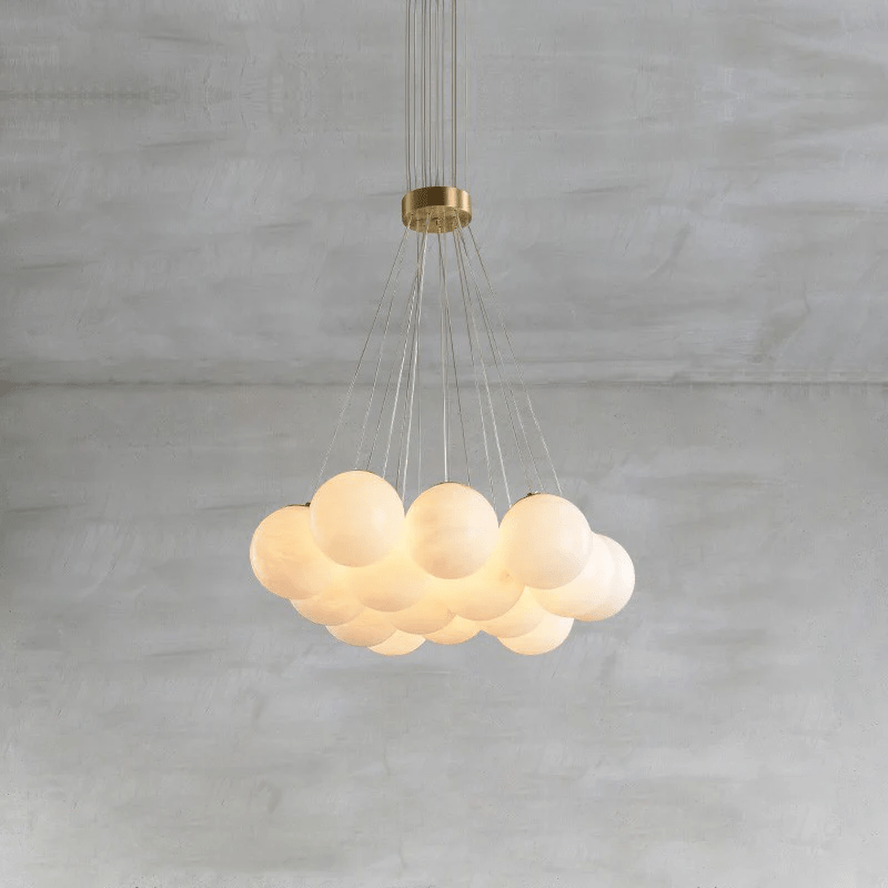 Cyrel Alabaster Chandelier