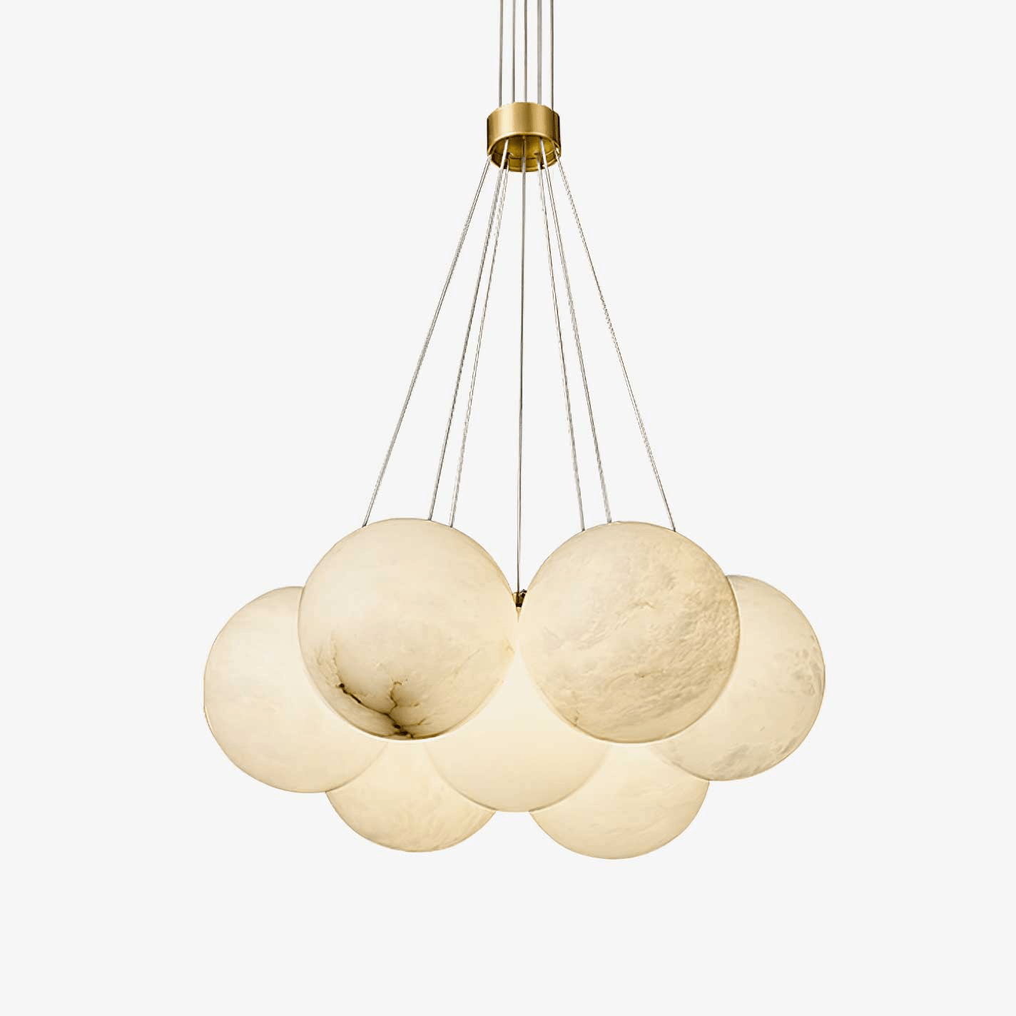 Cyrel Alabaster Chandelier