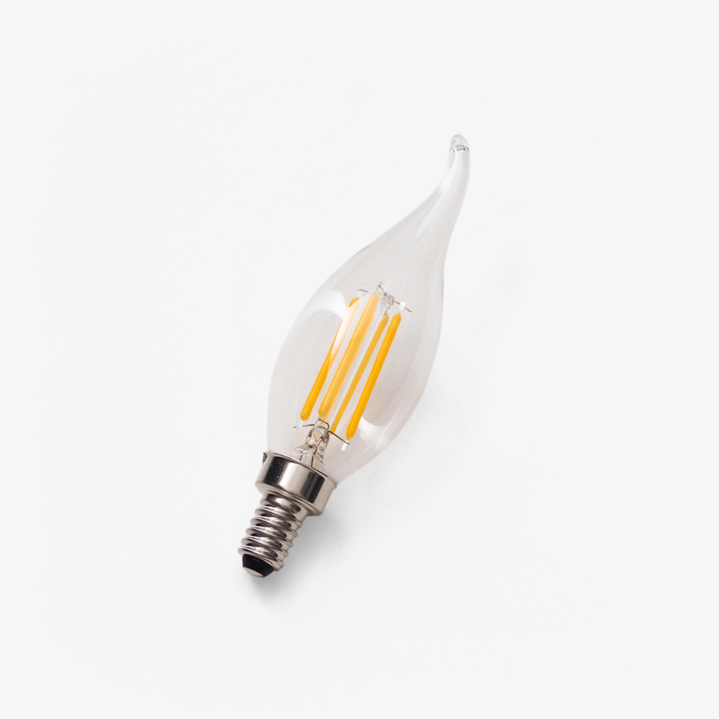 Edison LED E12 or E14 Light Bulb