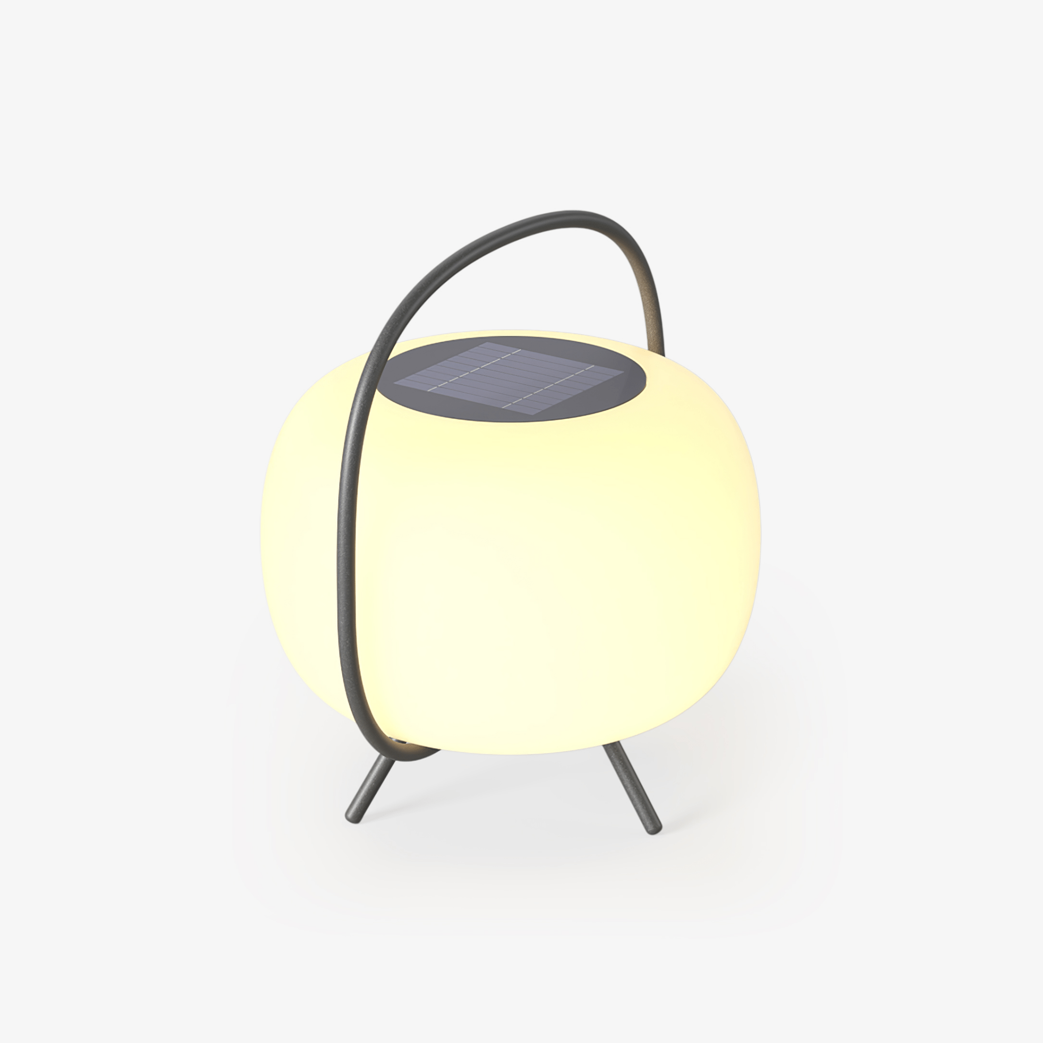 Prytk Outdoor Lamp Pod Lantern Solar