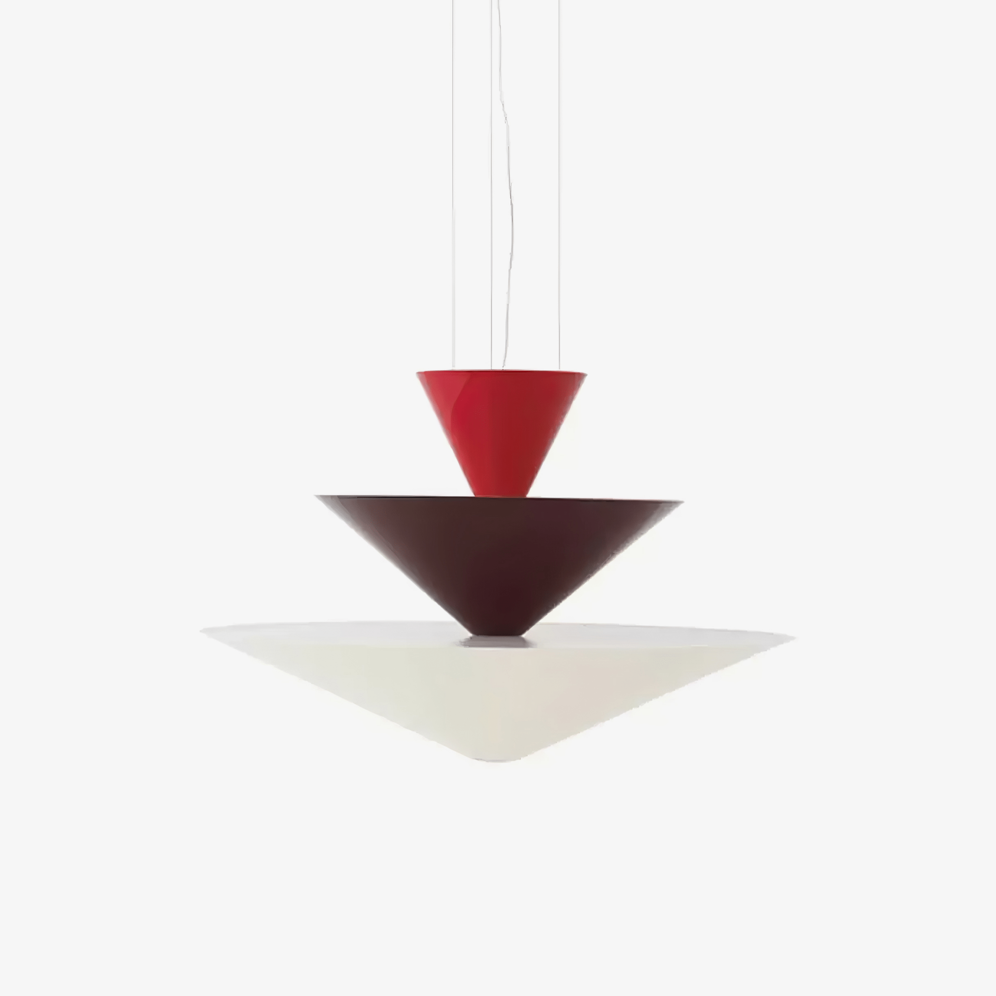 Pyramia Tiered Color Block Pendant Light