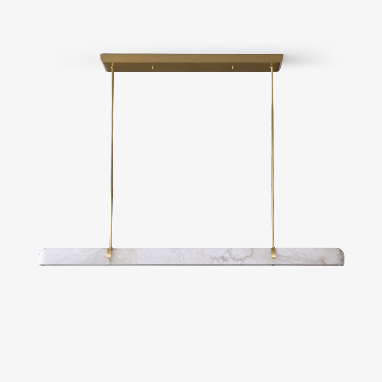 Ilraea Linear Alabaster Pendant