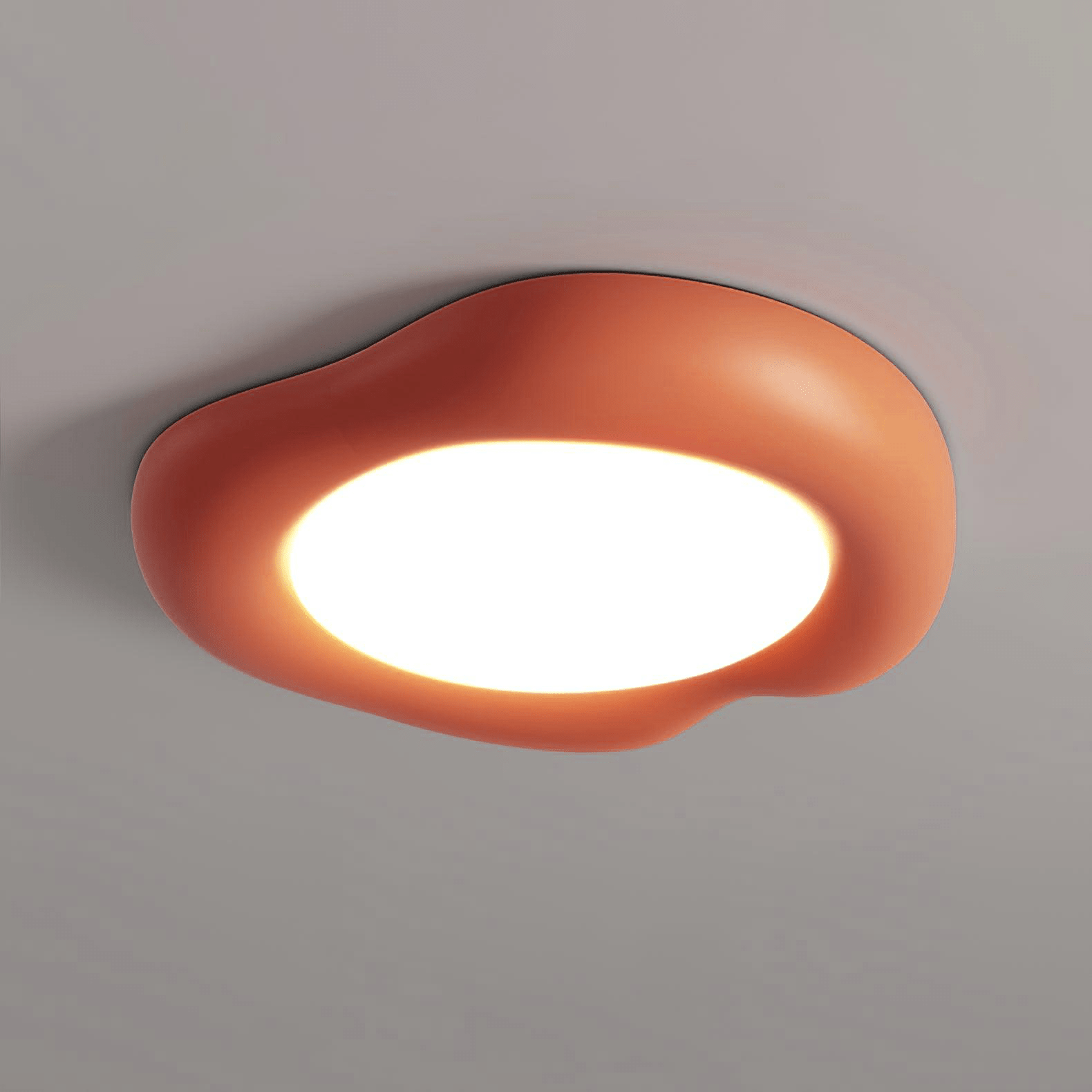 Zelaeis Shaped Apple Resin Ceiling Lamp