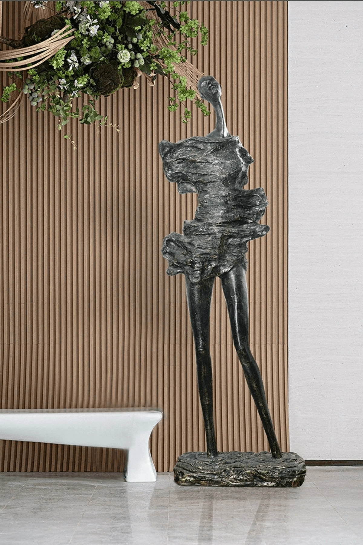 Maldo Modern Reinforced Plastic Ornaments
