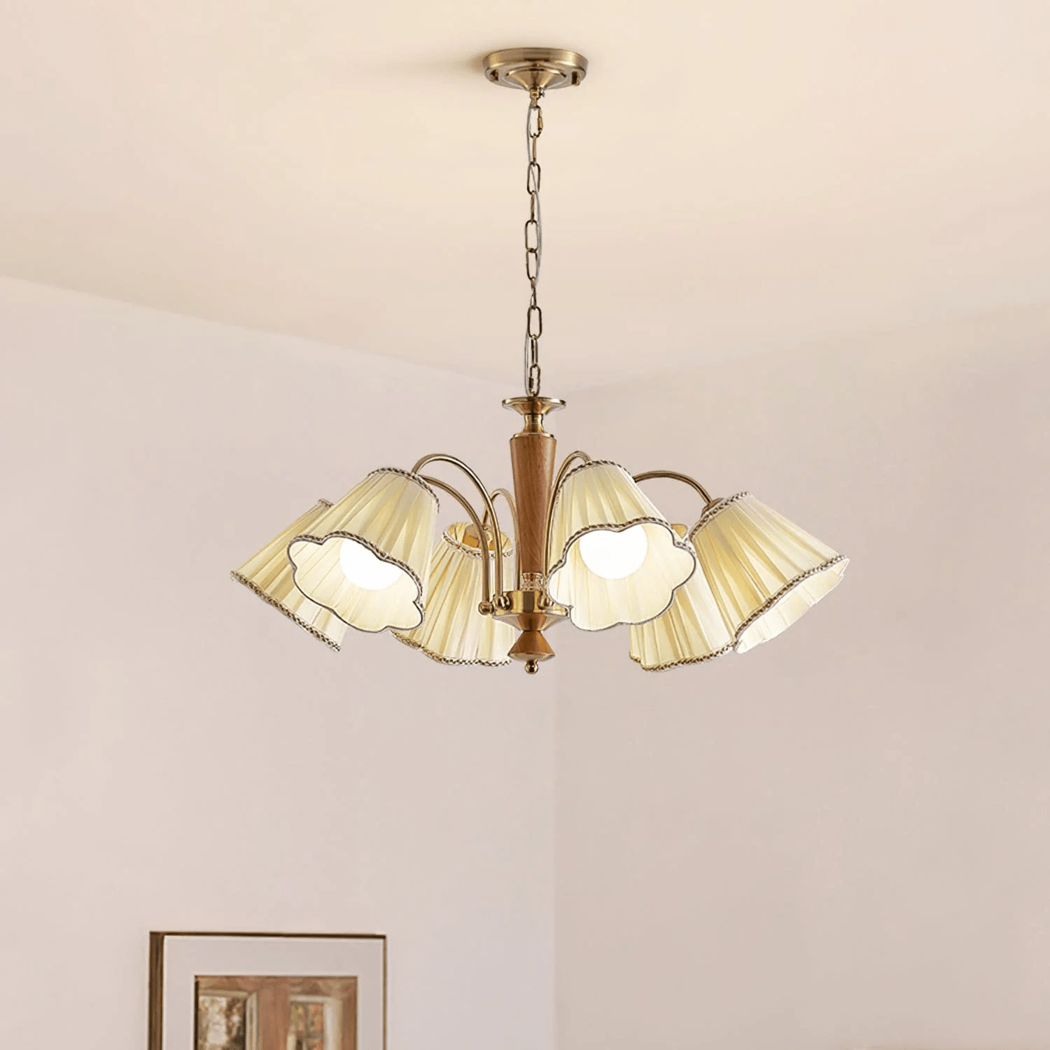 Elijh Vintage Chandelier