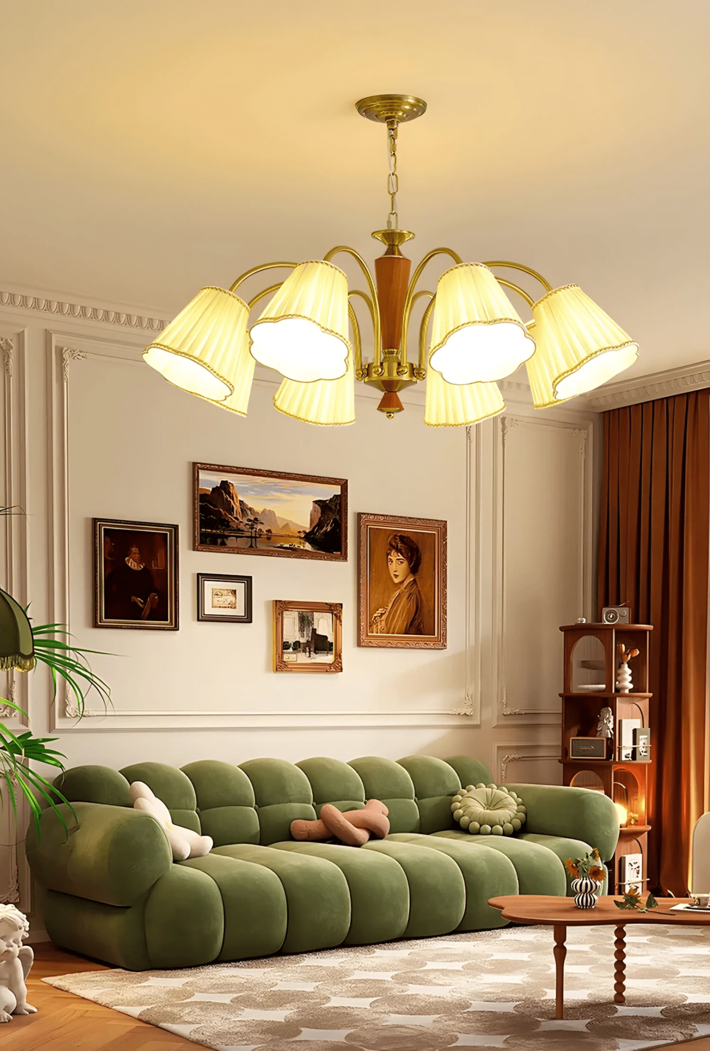 Elijh Vintage Chandelier