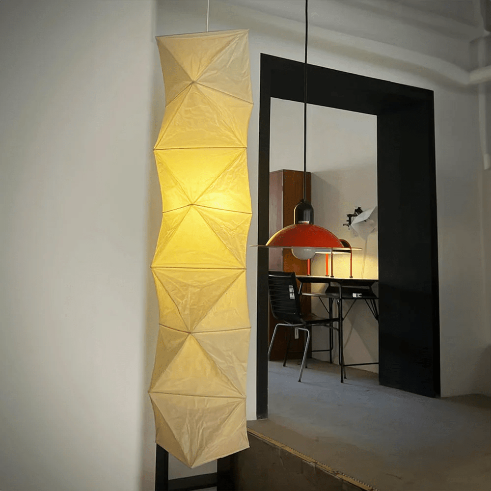 Jirso Minimalist Paper Pendant Light