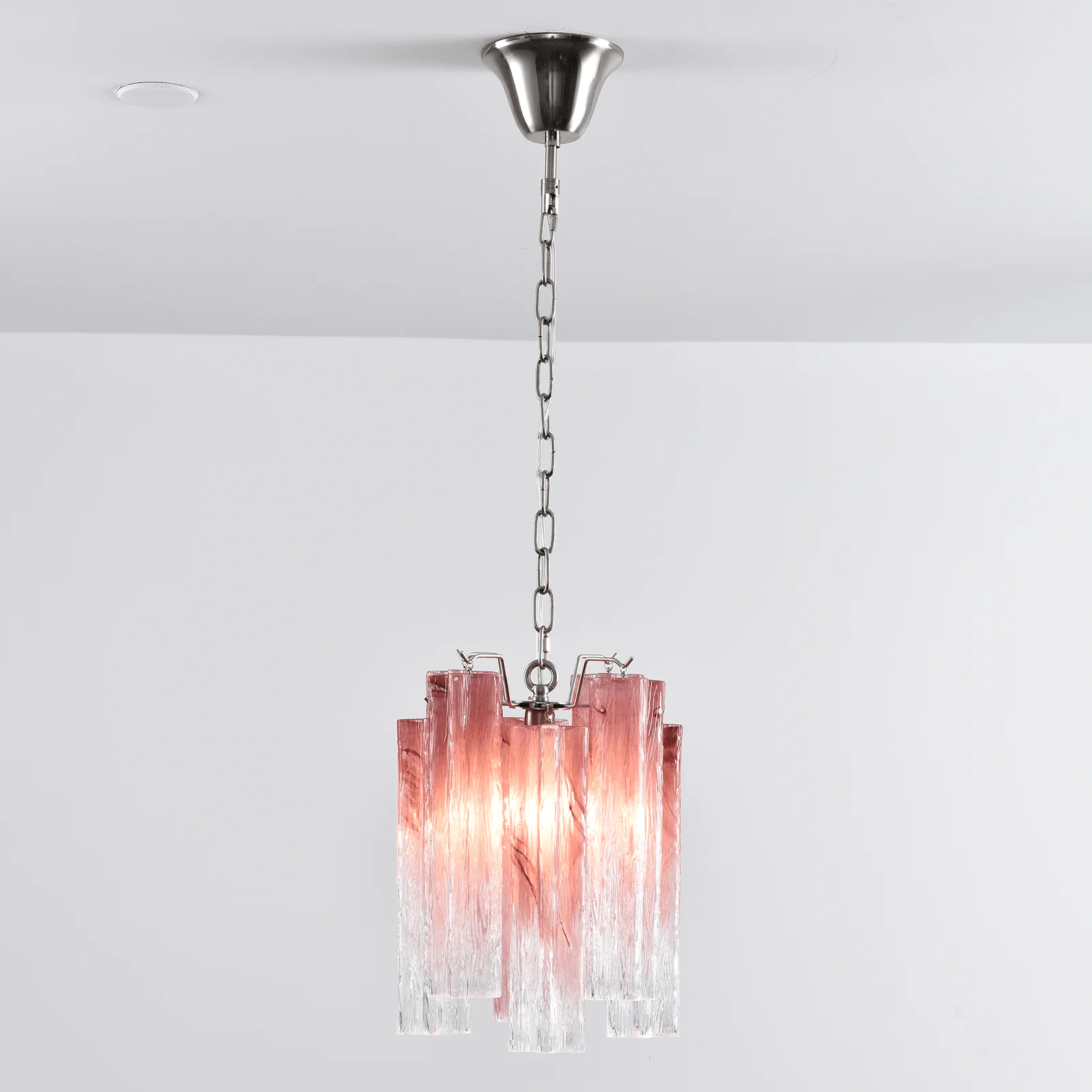 Lioroella Chandelier Pink Gradient Murano Glass