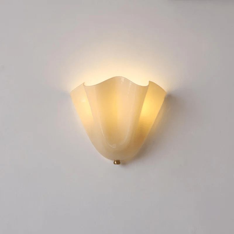 Delaford Glass Indoor Wall Light