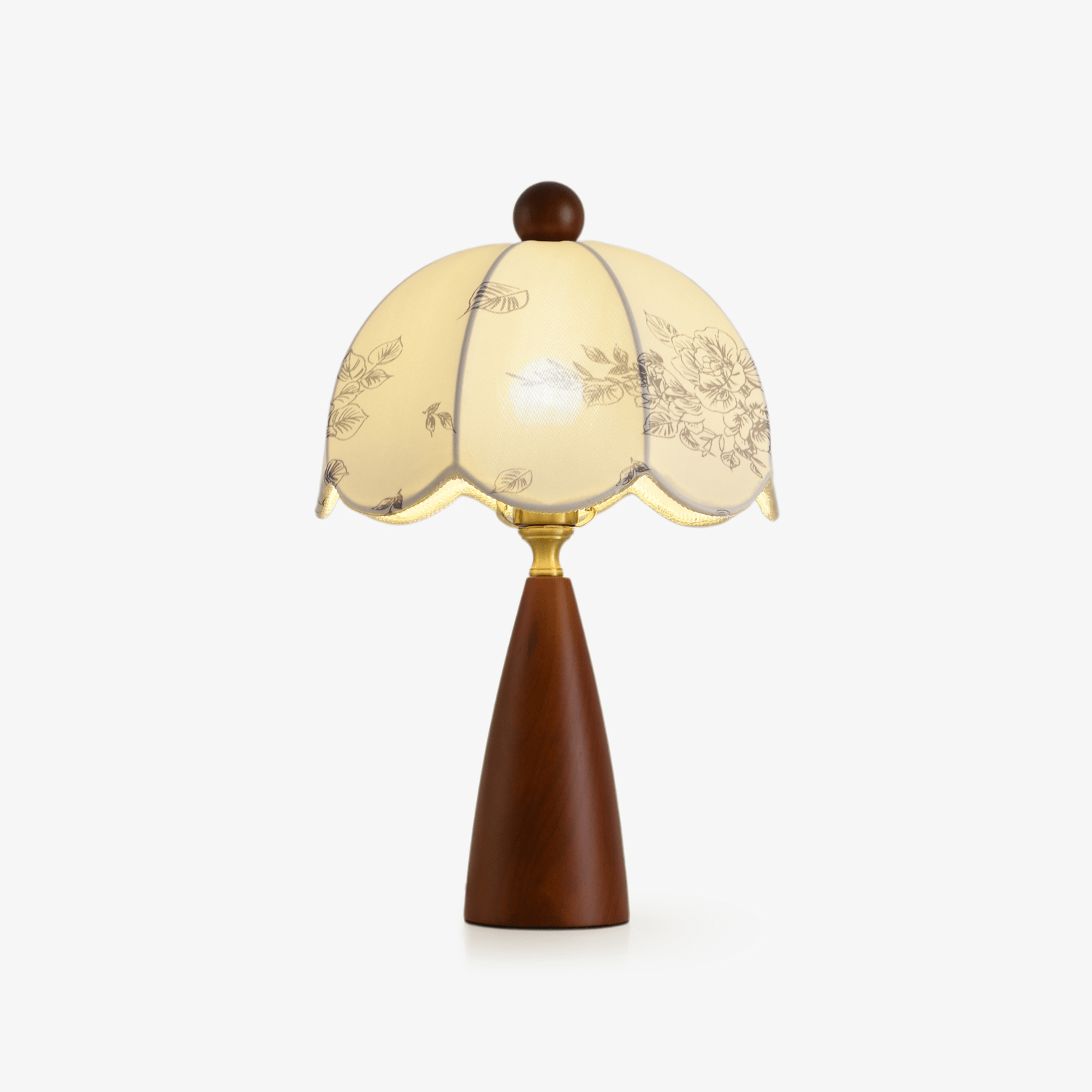Ruby Vintage Table Lamp