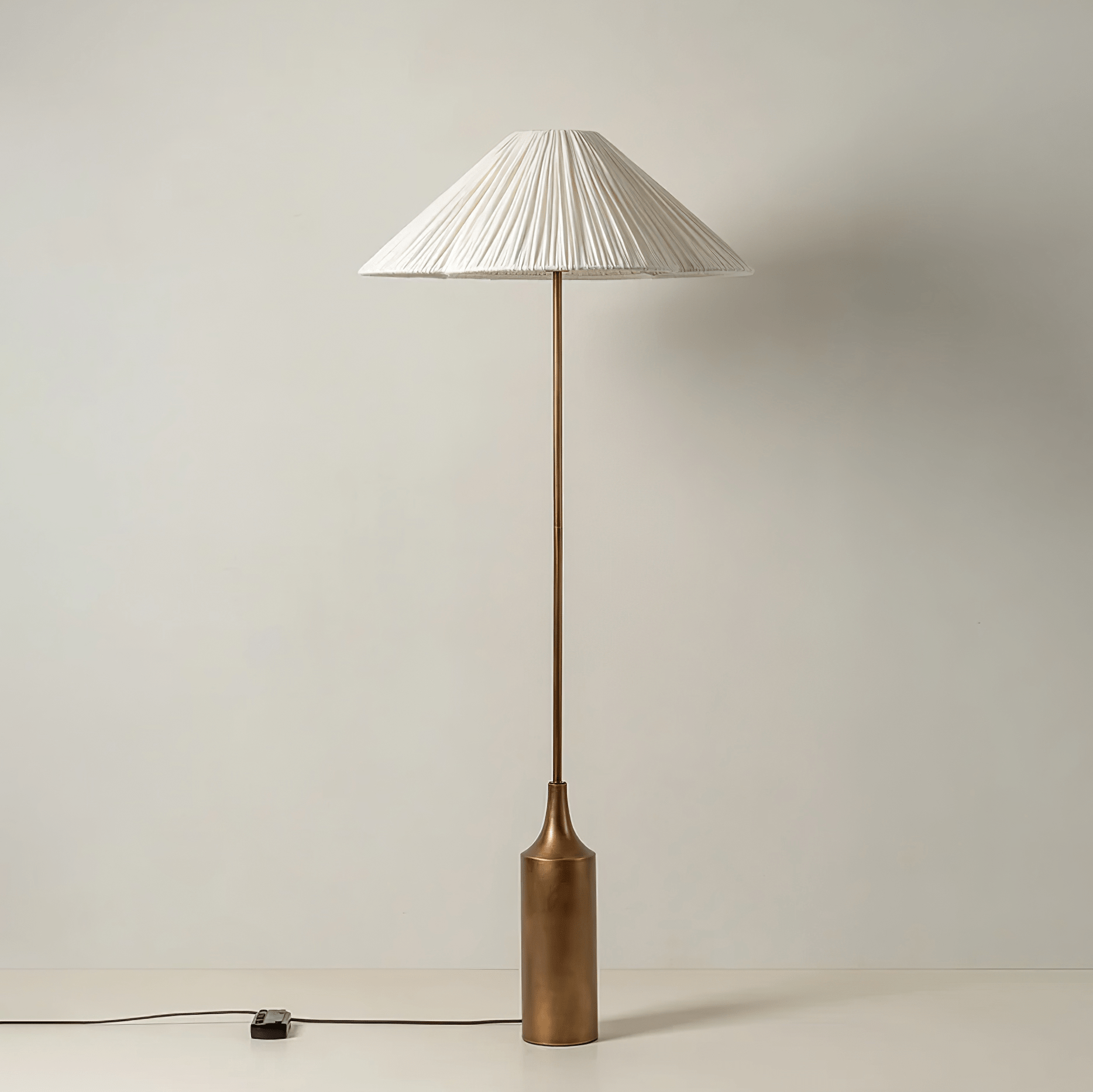 Zenith Bohemian Marble Floor Lamp