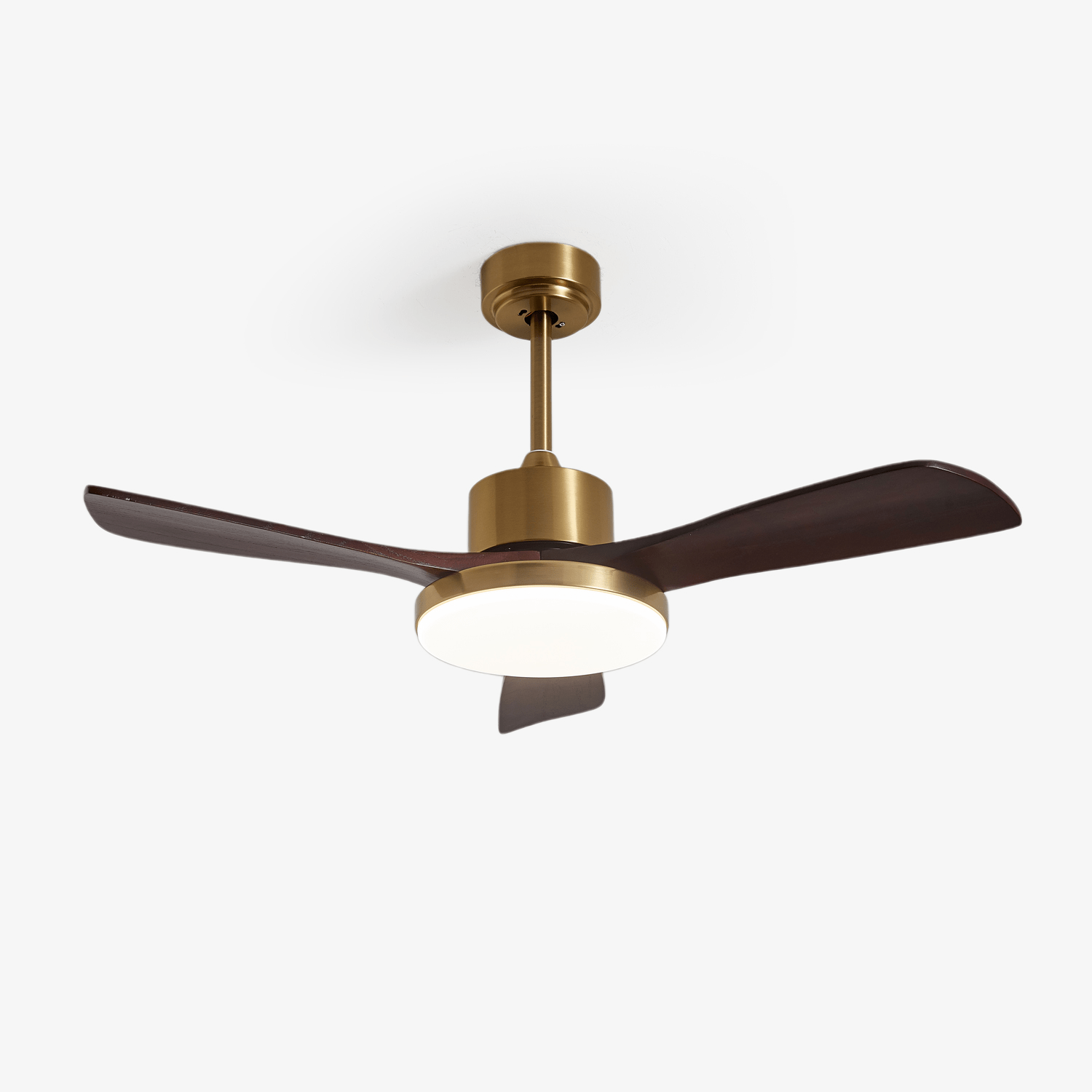 Xen Modern Wood Ceiling Fan Light
