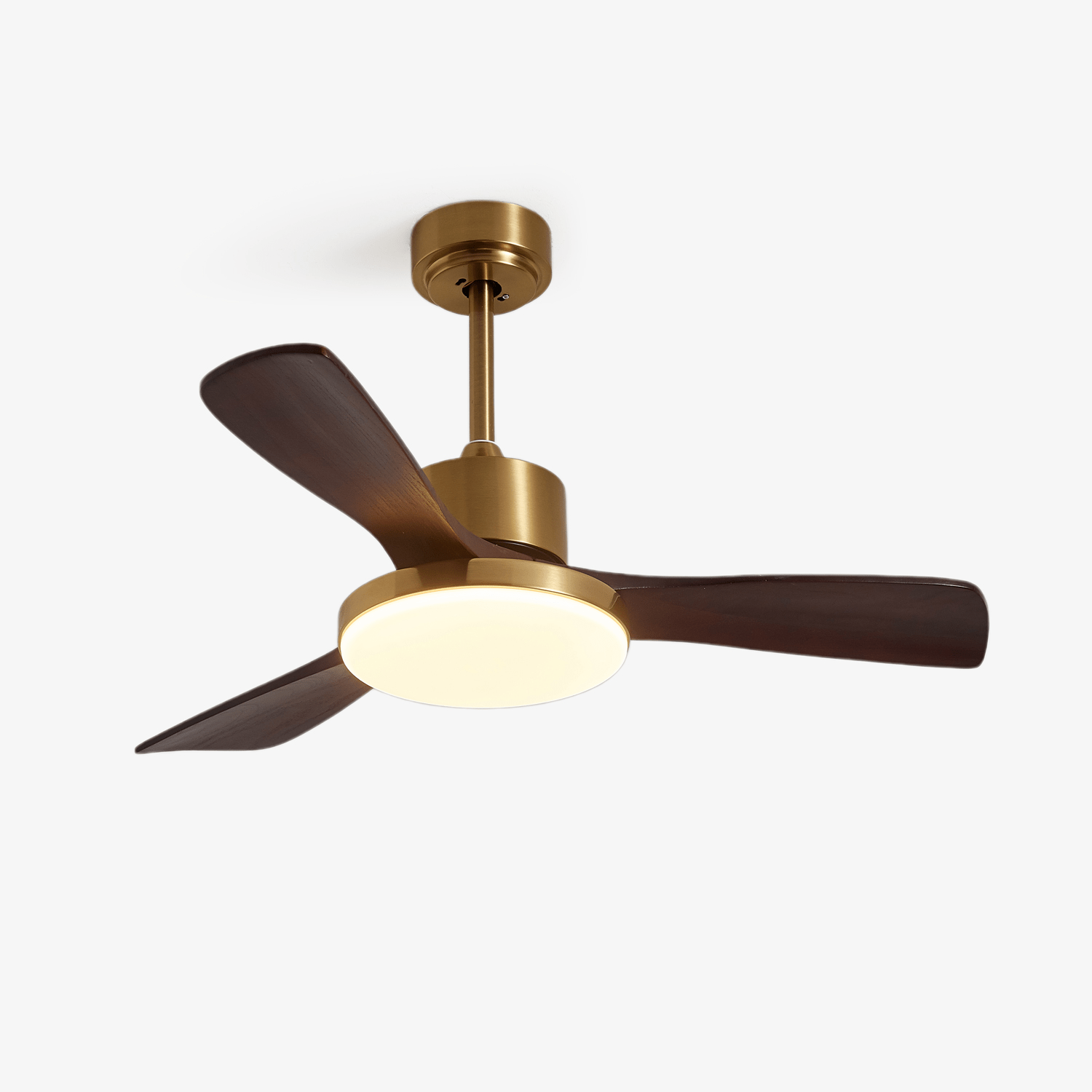 Xen Modern Wood Ceiling Fan Light
