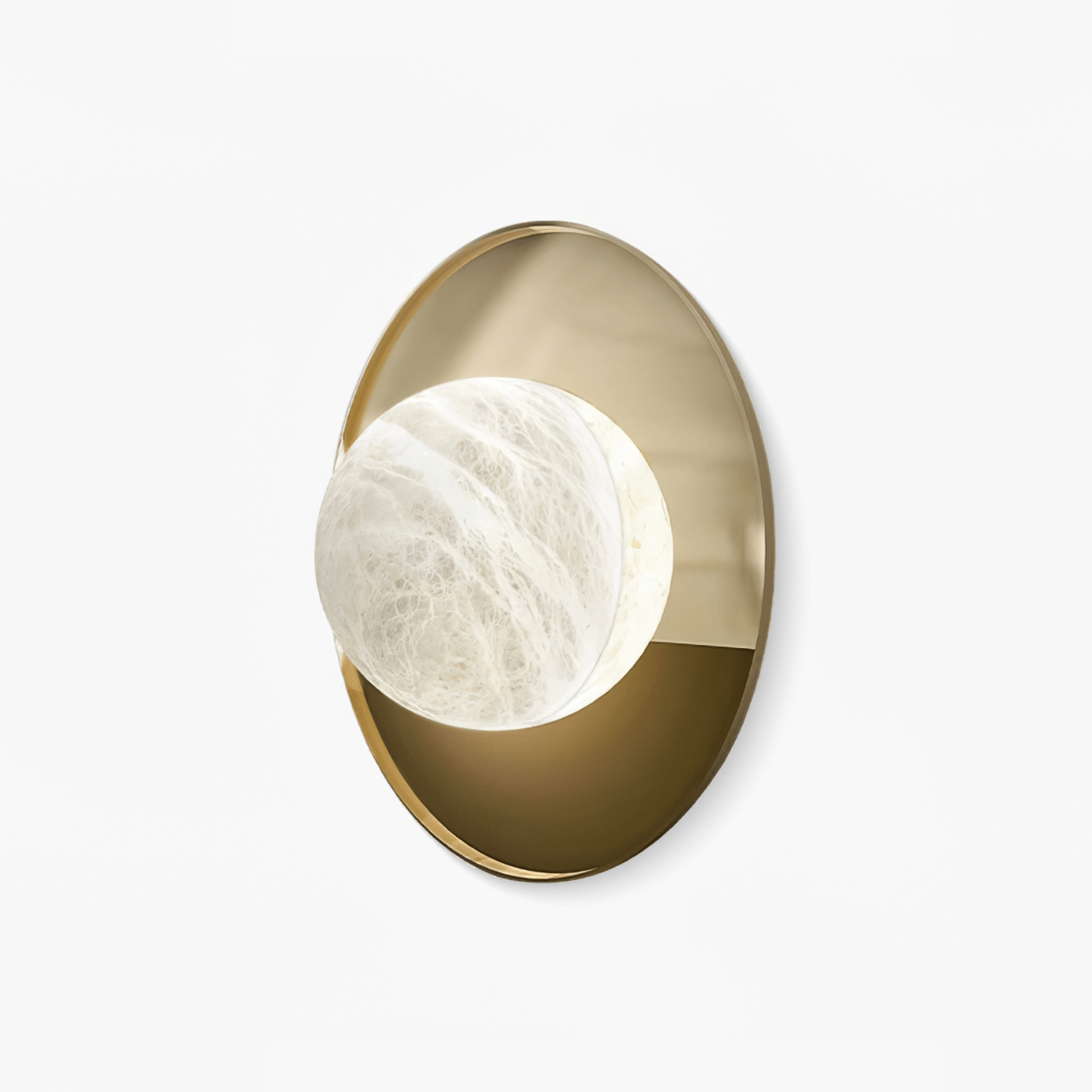 Nivereria Modern Alabaster Wall Light