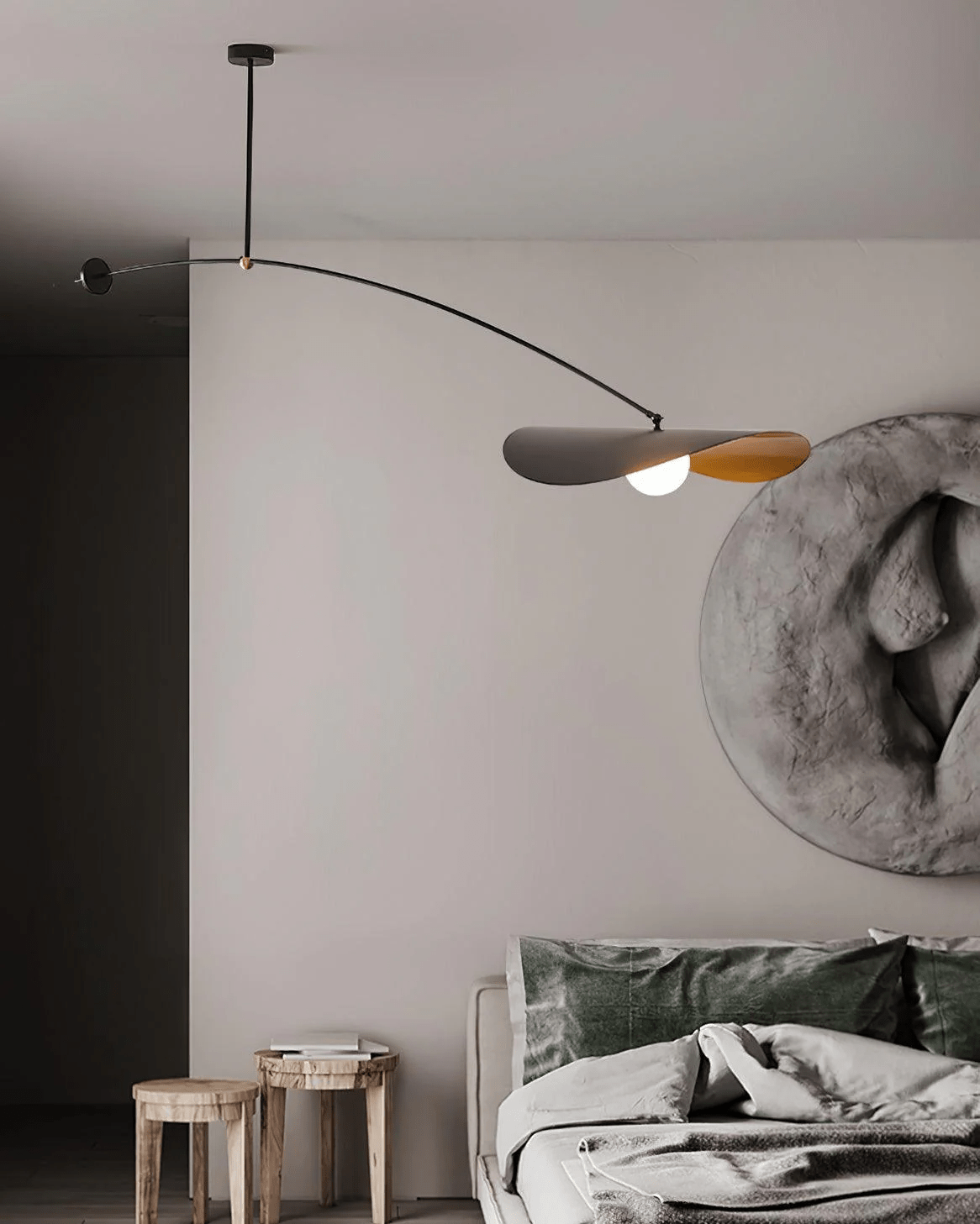 Arcflow Dynamic Curve Pendant Light