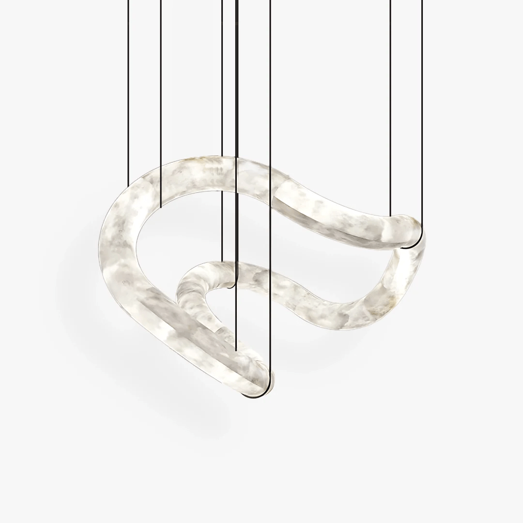 Erya Alabaster Pendant Light