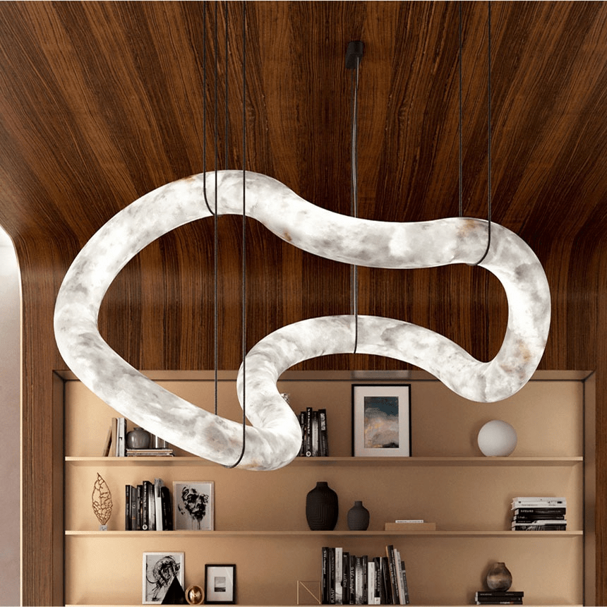Erya Alabaster Pendant Light