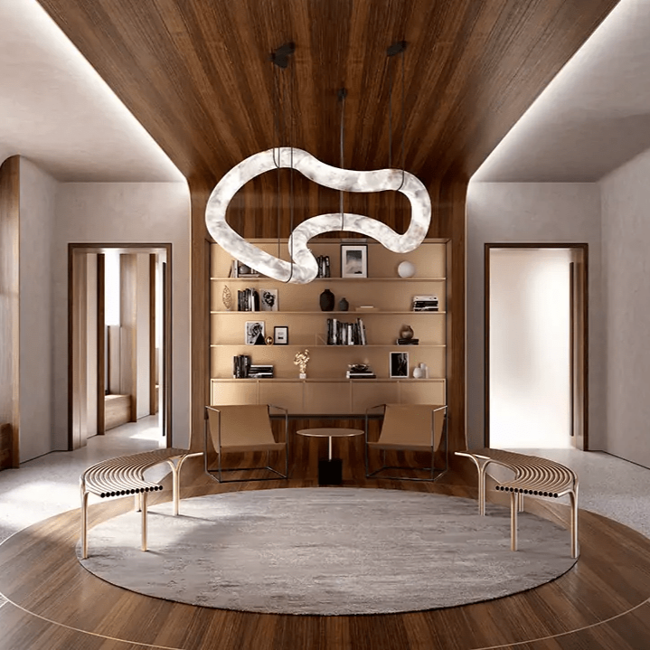 Erya Alabaster Pendant Light