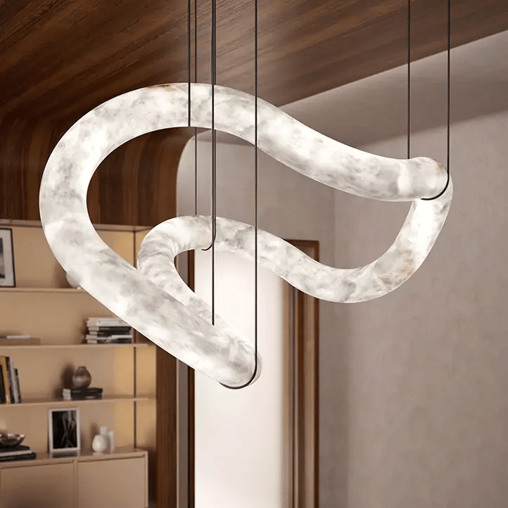 Erya Alabaster Pendant Light