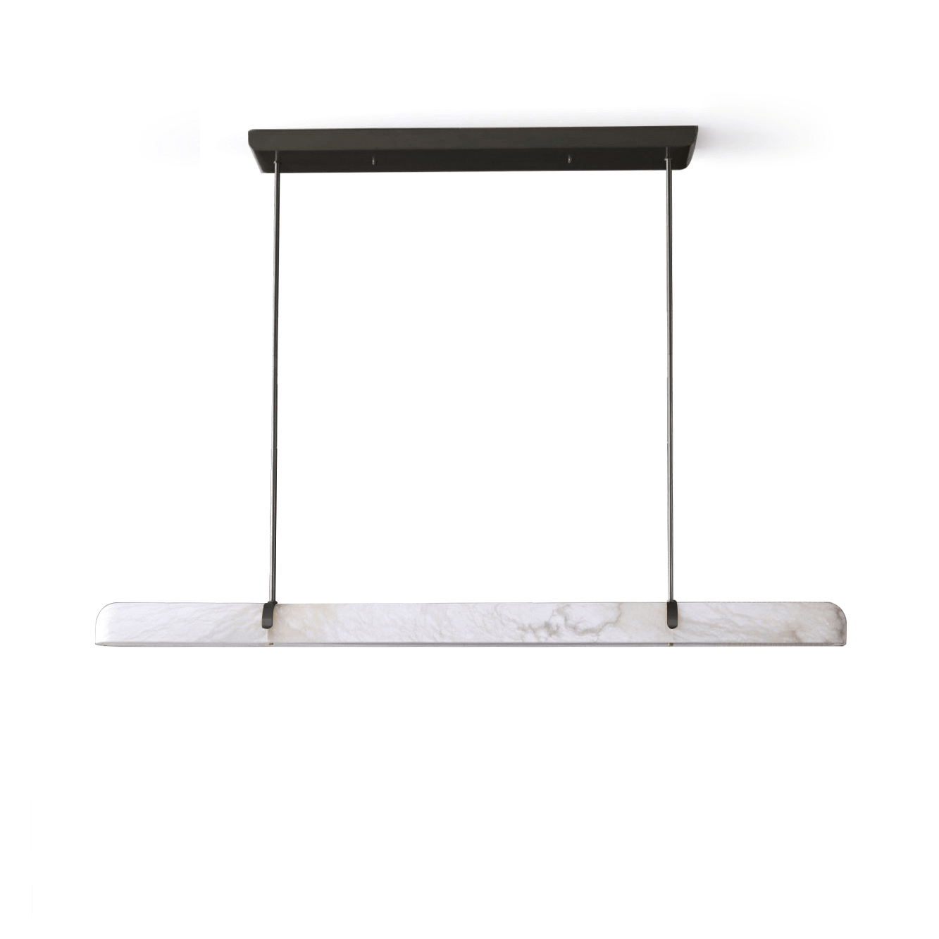 Ilraea Linear Alabaster Pendant
