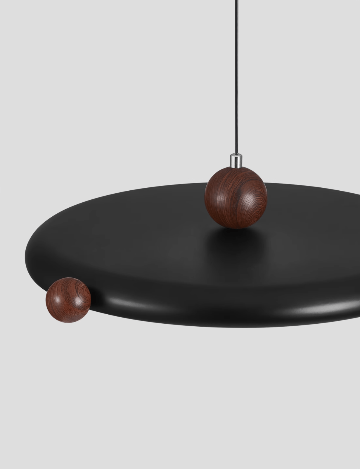 Ruby Line Swing Arm Pendant Lamp