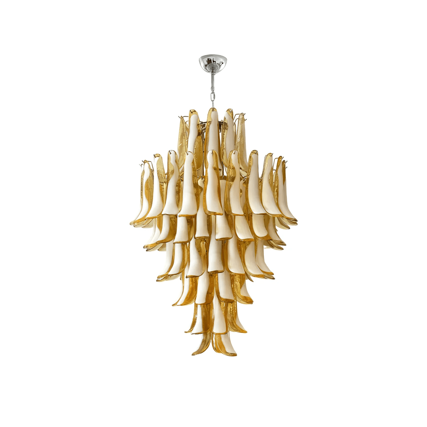 Orlian Glass Petals Pendant Lamp