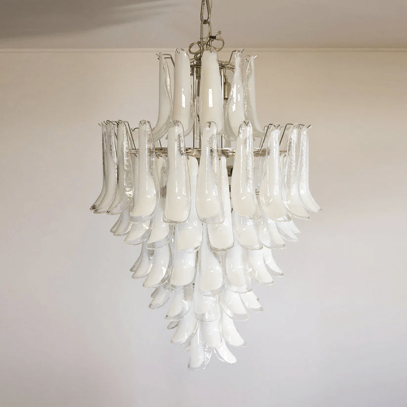 Tessa Glass Petals Pendant Lamp