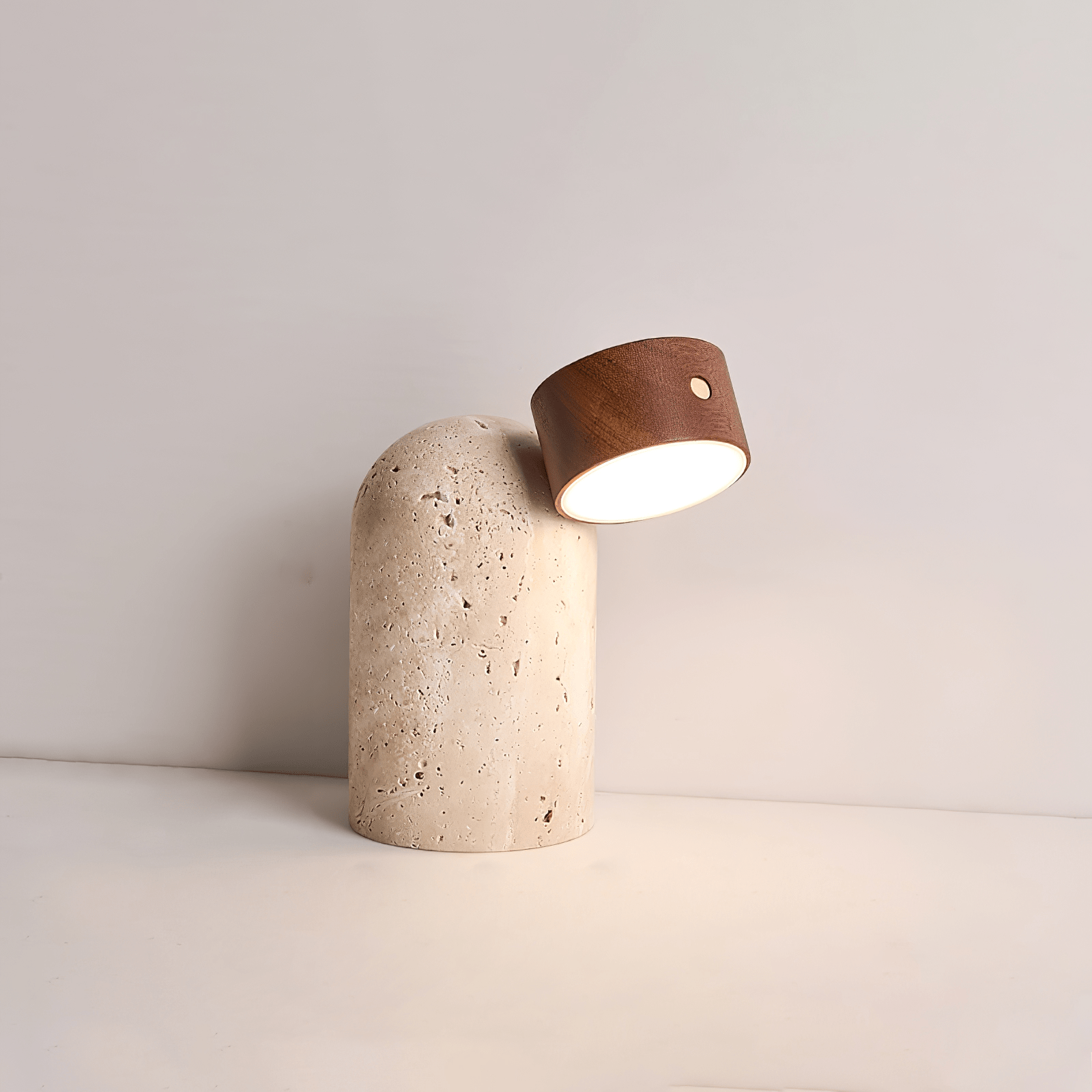 Yorvik Stone Table Lamp