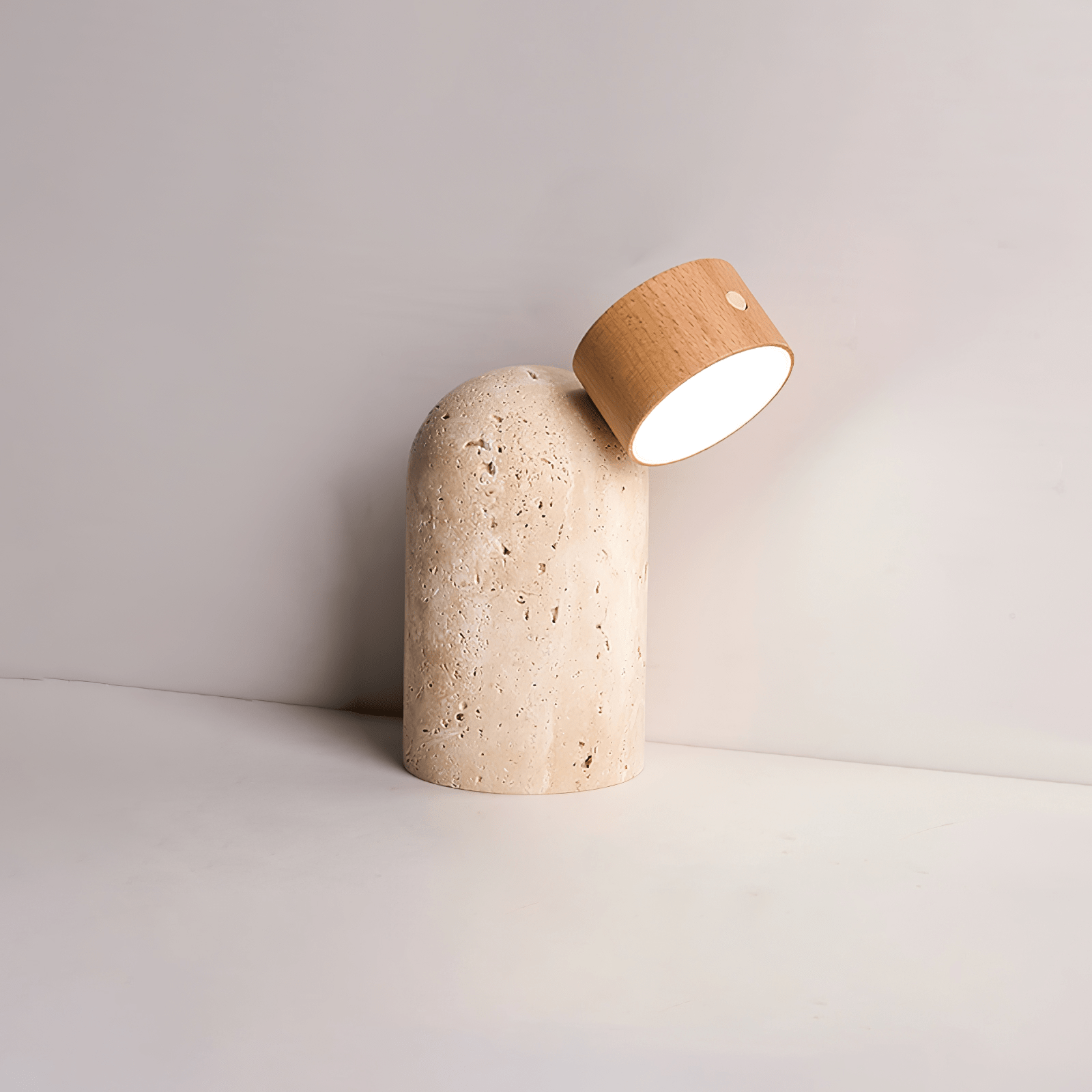 Yorvik Stone Table Lamp