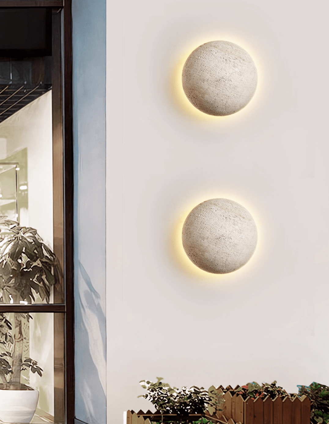 Firent Stone Wall Light