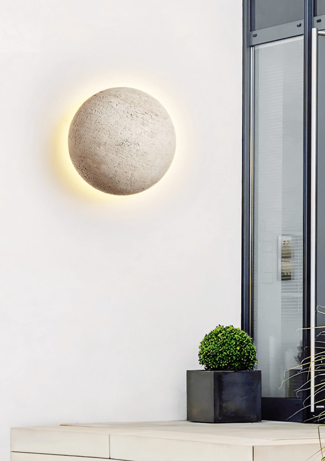 Firent Stone Wall Light