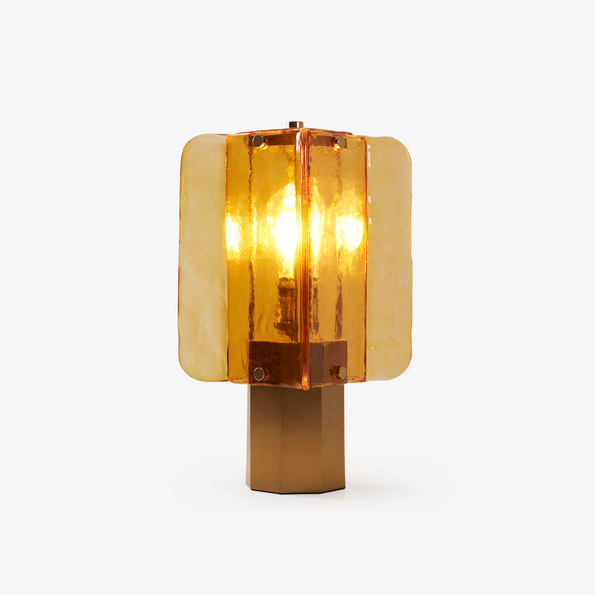 Aurelia Modern Glass Table Lamp