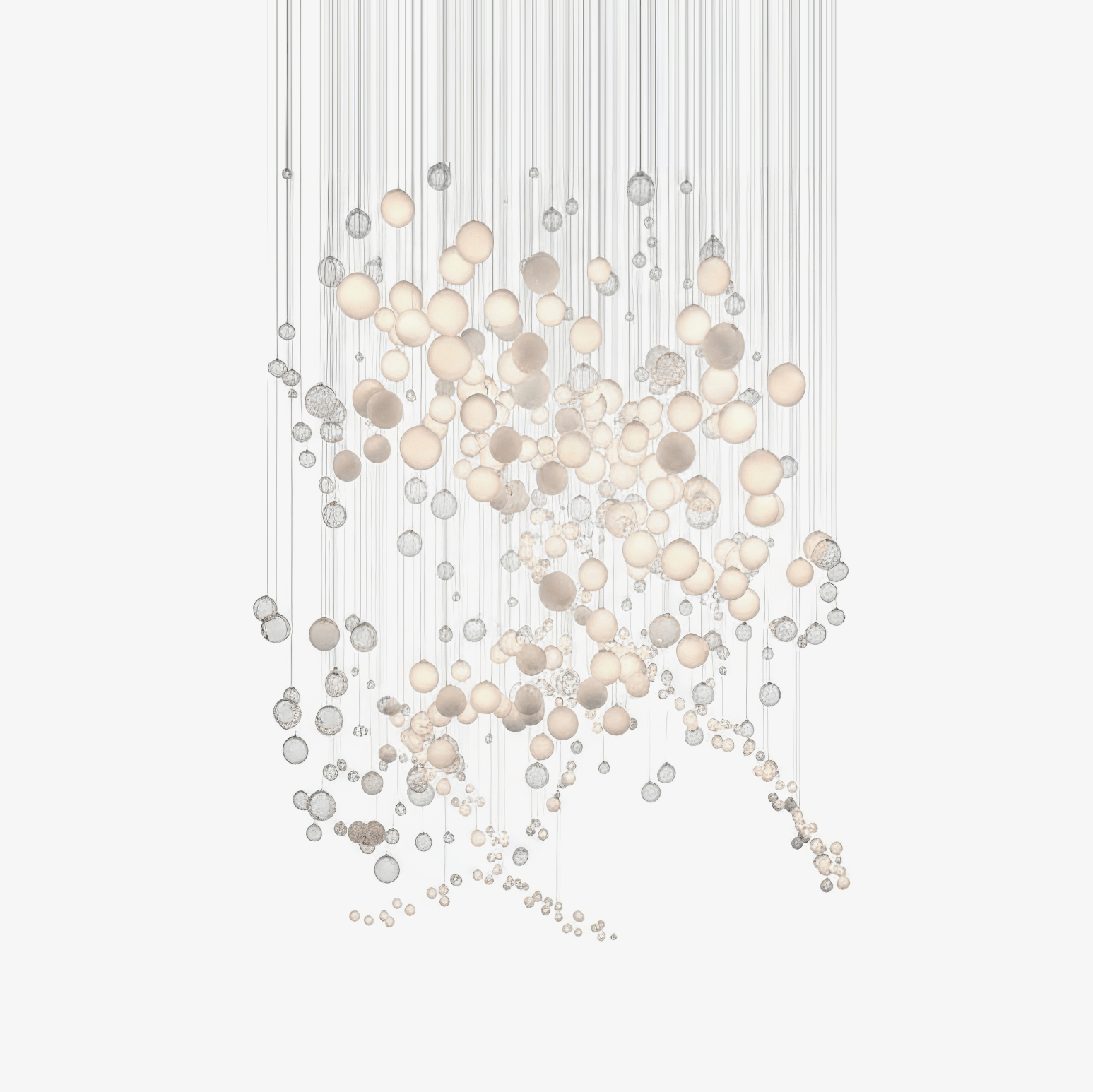 ANIMA Breath of Light Customize Chandelier