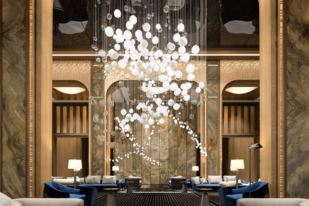 ANIMA Breath of Light Customize Chandelier