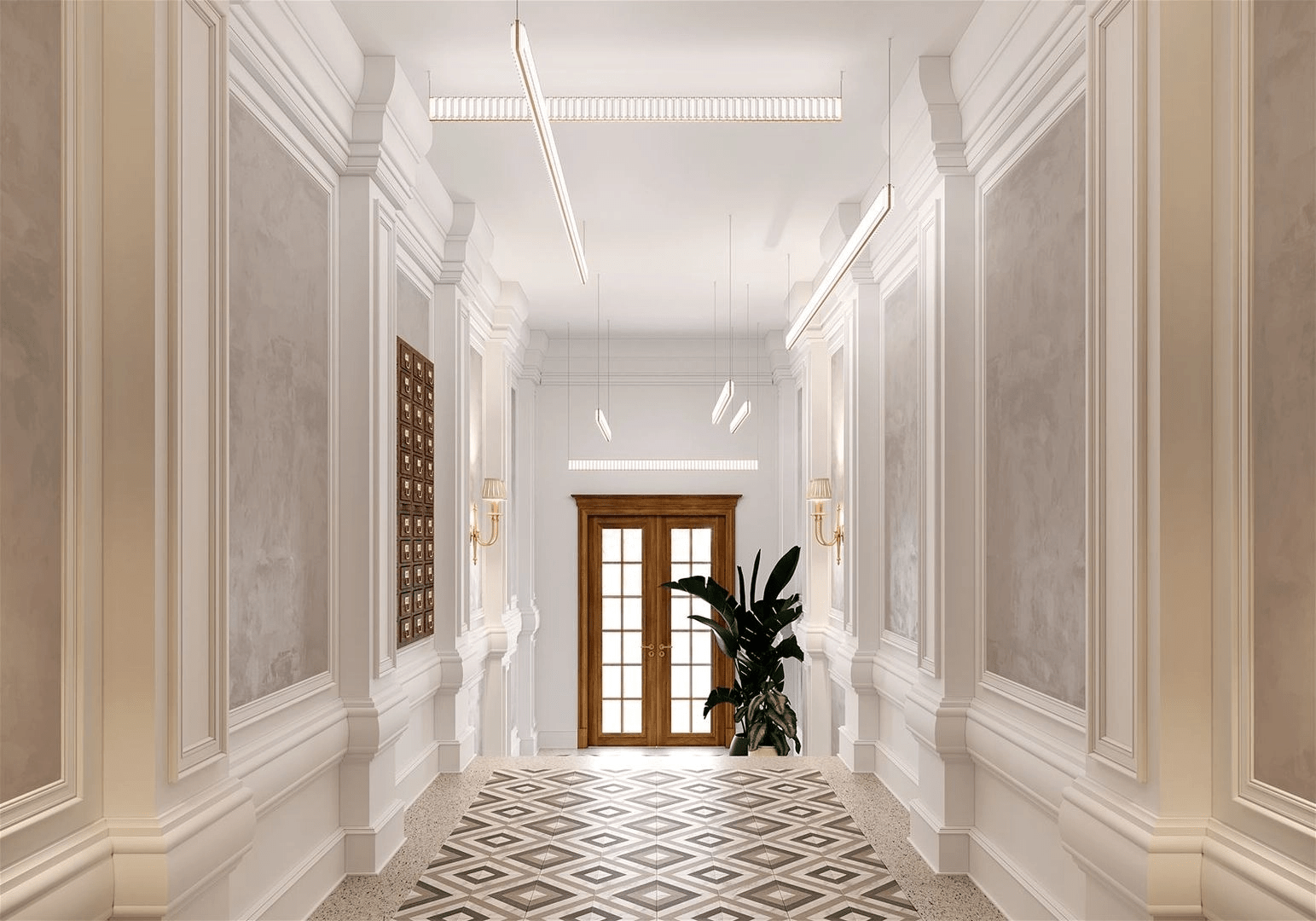 Thalorine Inspiral Chandelier