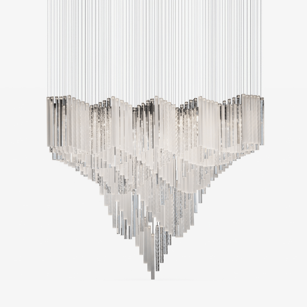 Lucanielle Diamond Cloud Strata Customize Chandelier