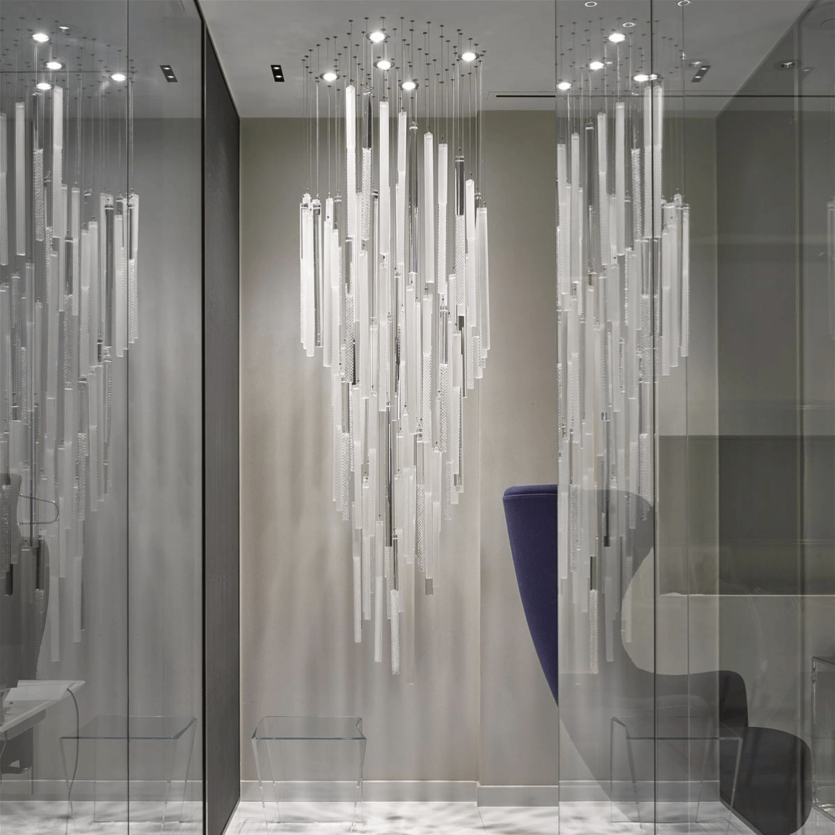Lucanielle Diamond Cloud Strata Customize Chandelier