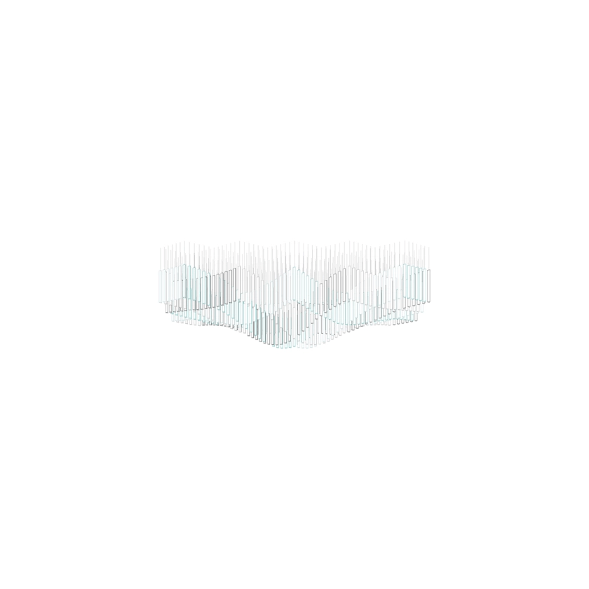 Lucanielle Diamond Cloud Strata Customize Chandelier