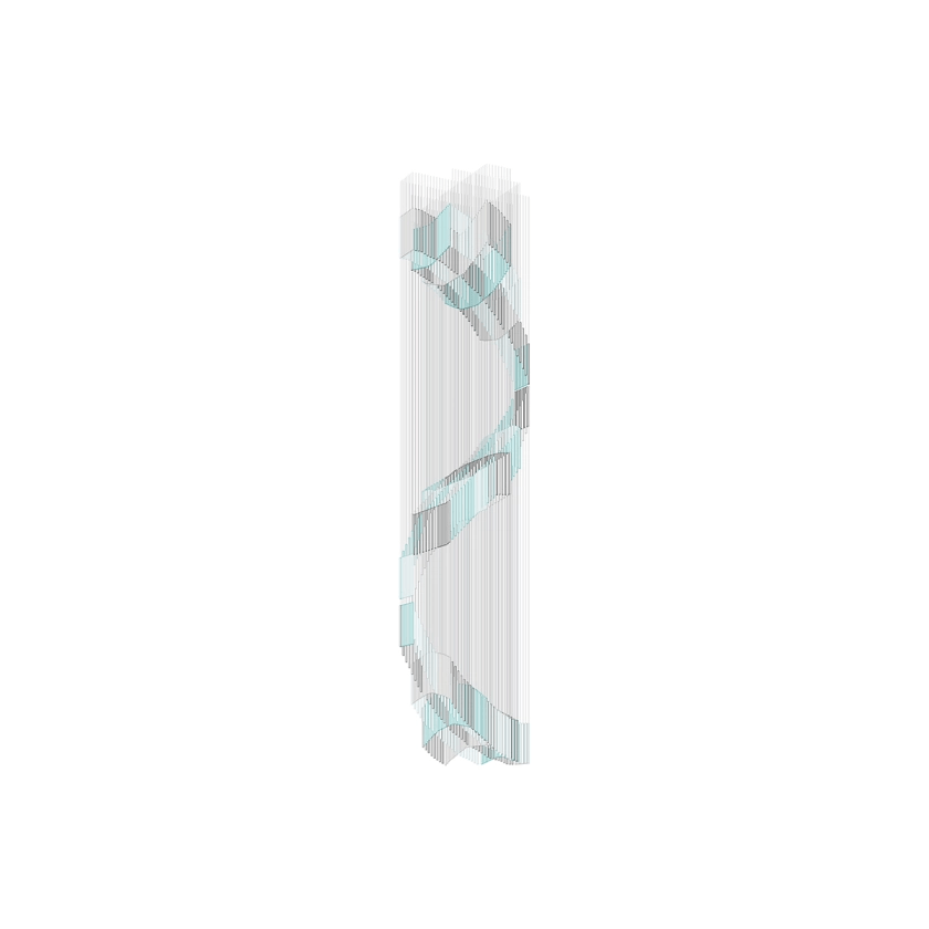 Lucanielle Diamond Cloud Strata Customize Chandelier