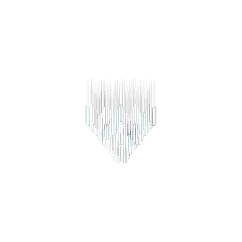 Lucanielle Diamond Cloud Strata Customize Chandelier