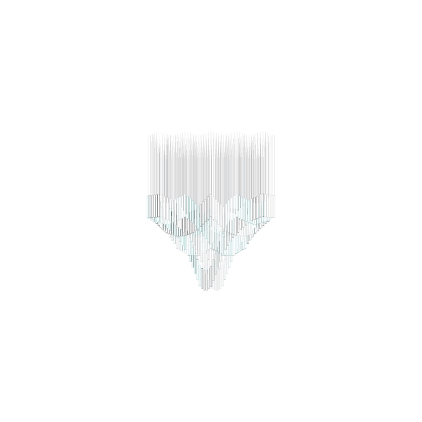 Lucanielle Diamond Cloud Strata Customize Chandelier