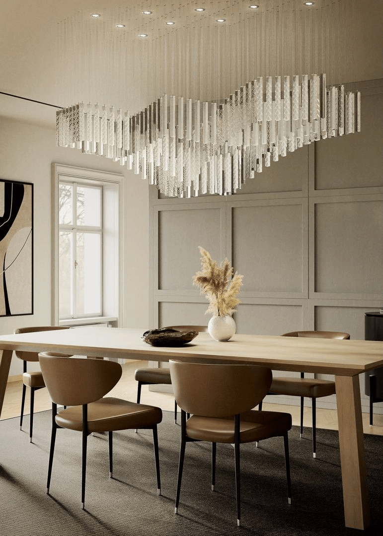 Lucanielle Diamond Cloud Strata Customize Chandelier