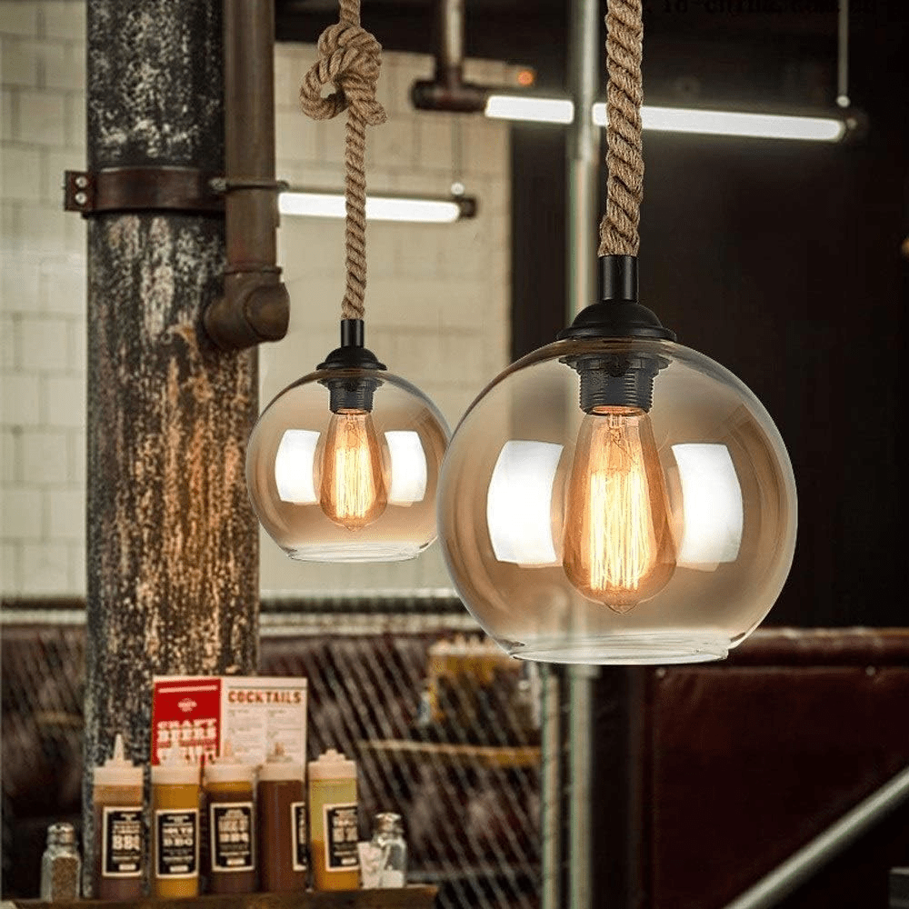 Chloe Rope Pendant Light