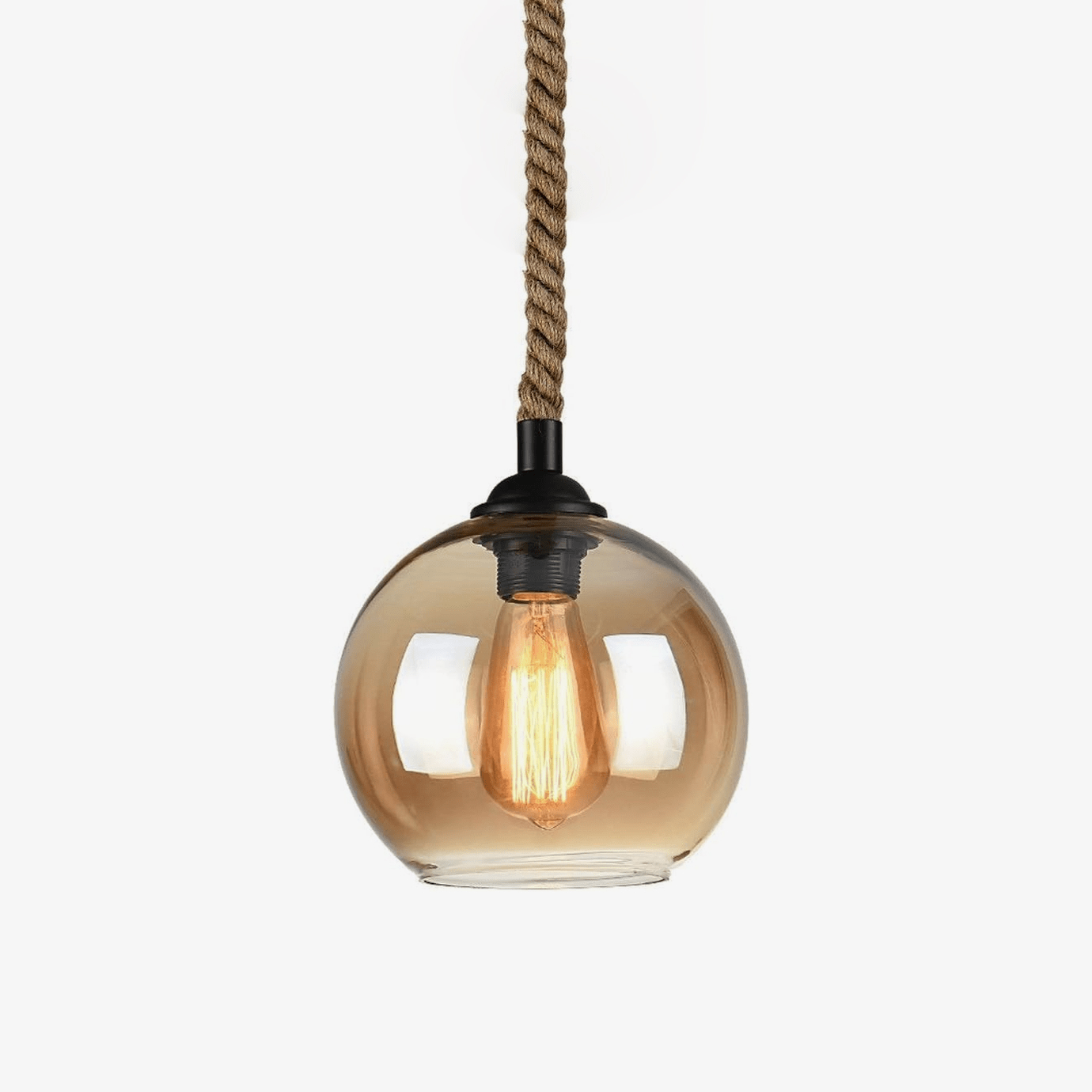 Chloe Rope Pendant Light