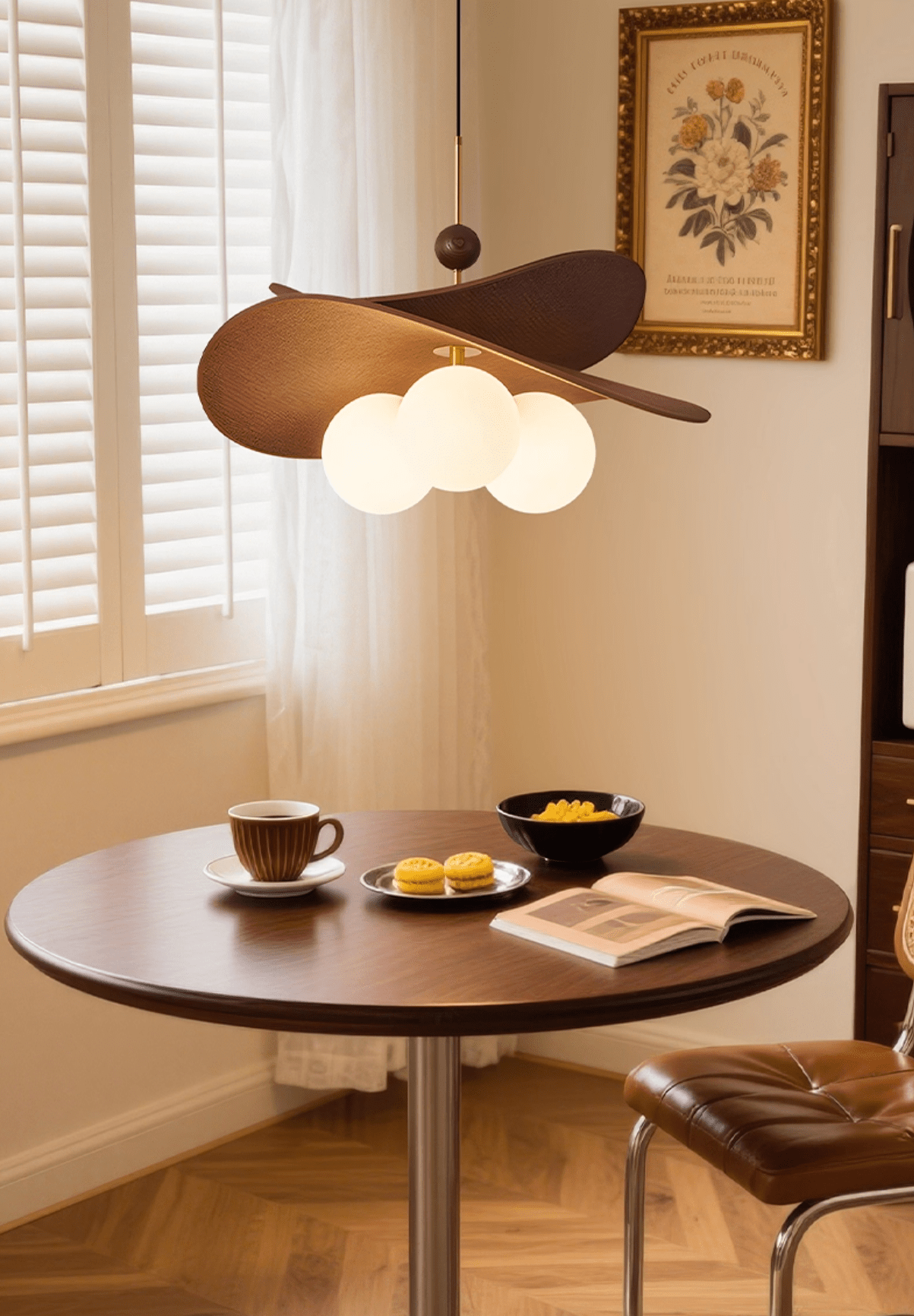 Bloom Petals Chandelier - Neutral Decor
